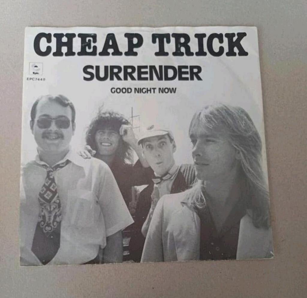 Cheap Trick  - Gereserveerd, Cd's en Dvd's, Vinyl Singles, Gebruikt, Pop, Beschermende buitenhoes, Ophalen of Verzenden