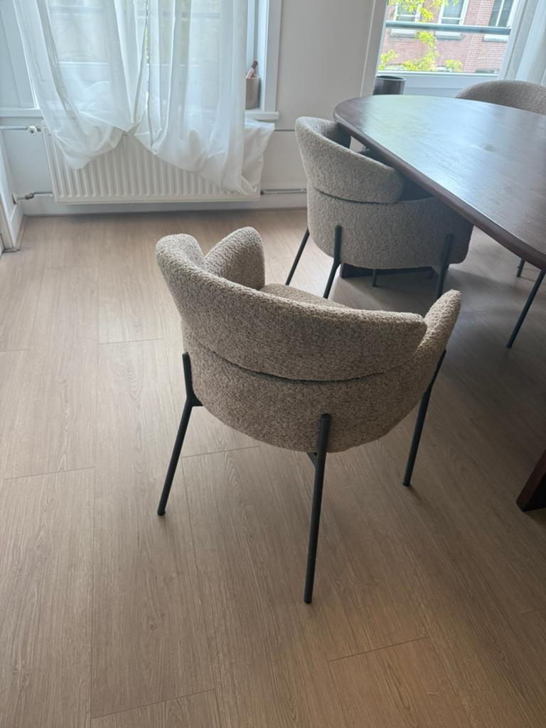 Eetkamerstoelen, Ophalen, Overige kleuren, Zo goed als nieuw, Stof