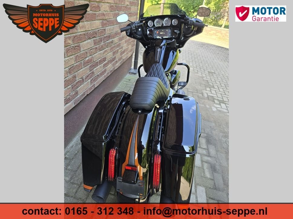 HARLEY-DAVIDSON STREET GLIDE SPECIAL FLHXS, 2 cilinders, HARLEY-DAVIDSON, Bedrijf, Onbekend