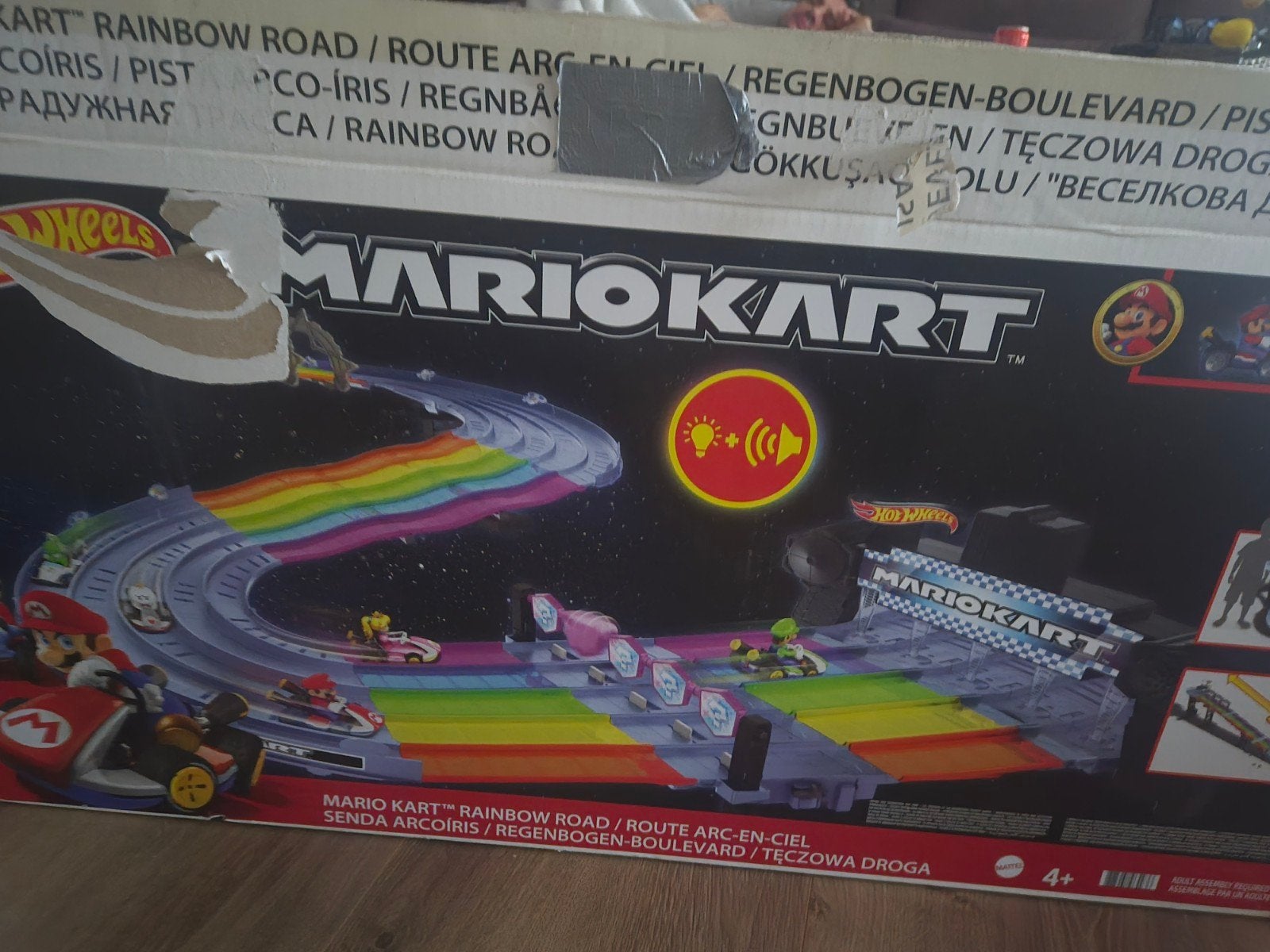 super mario super kartbaan, Ophalen, Elektrisch, Overige merken