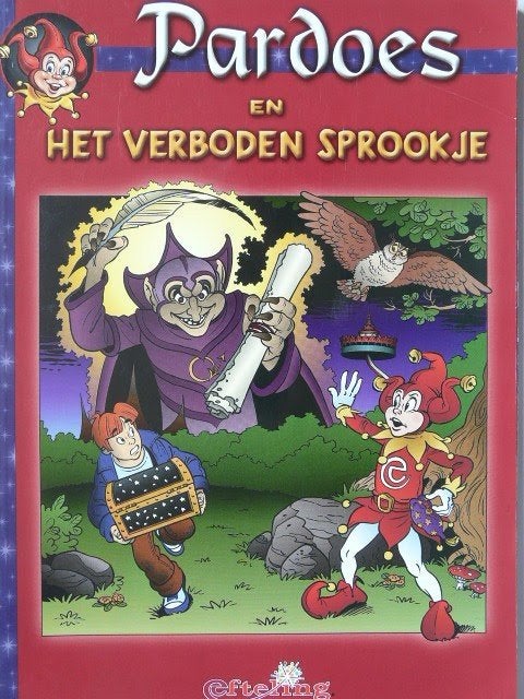 Efteling # Pardoes 1en 2  - het verboden sprookje foto's, Boeken, 5 of 6 jaar, Jongen of Meisje, Ophalen of Verzenden, Zo goed als nieuw