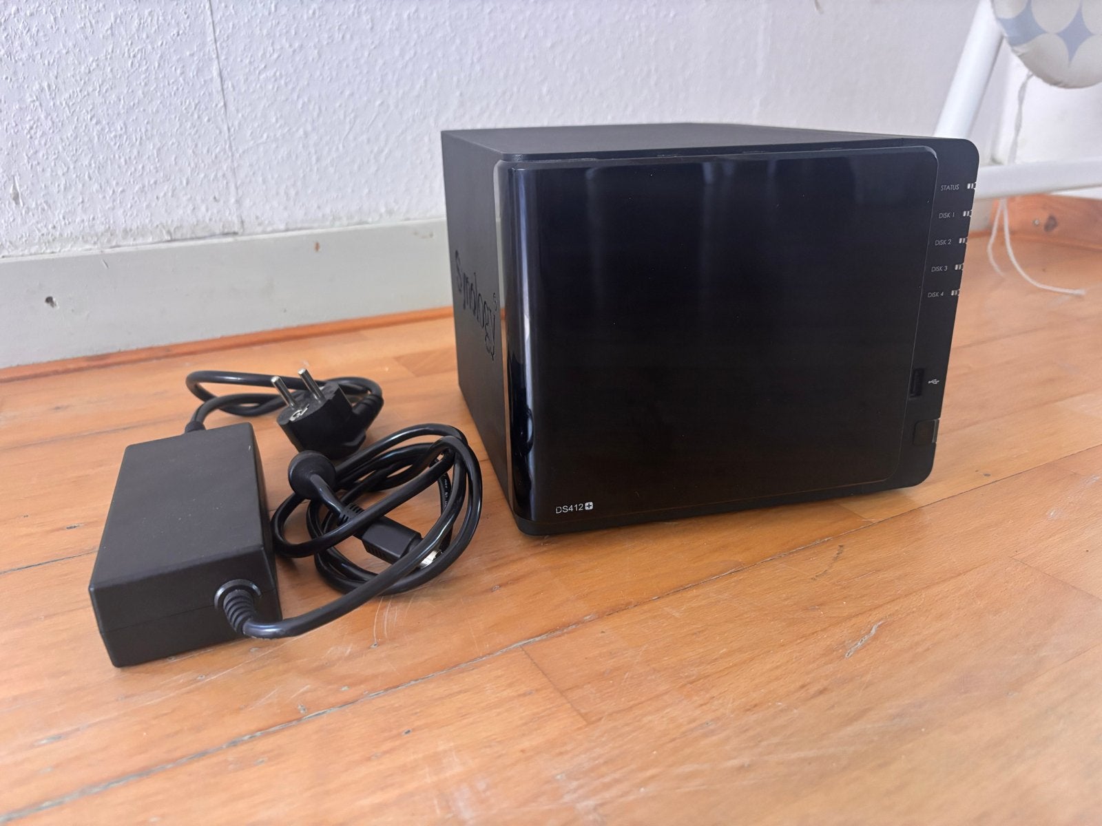 Synology DS412+, Computers en Software, NAS, Gebruikt, Ophalen
