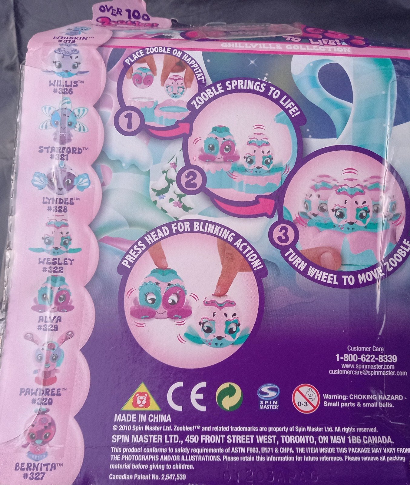 Zoobles! Spring Zooble met habitat - Wesley & Alva, Kinderen en Baby's, Ophalen, Nieuw