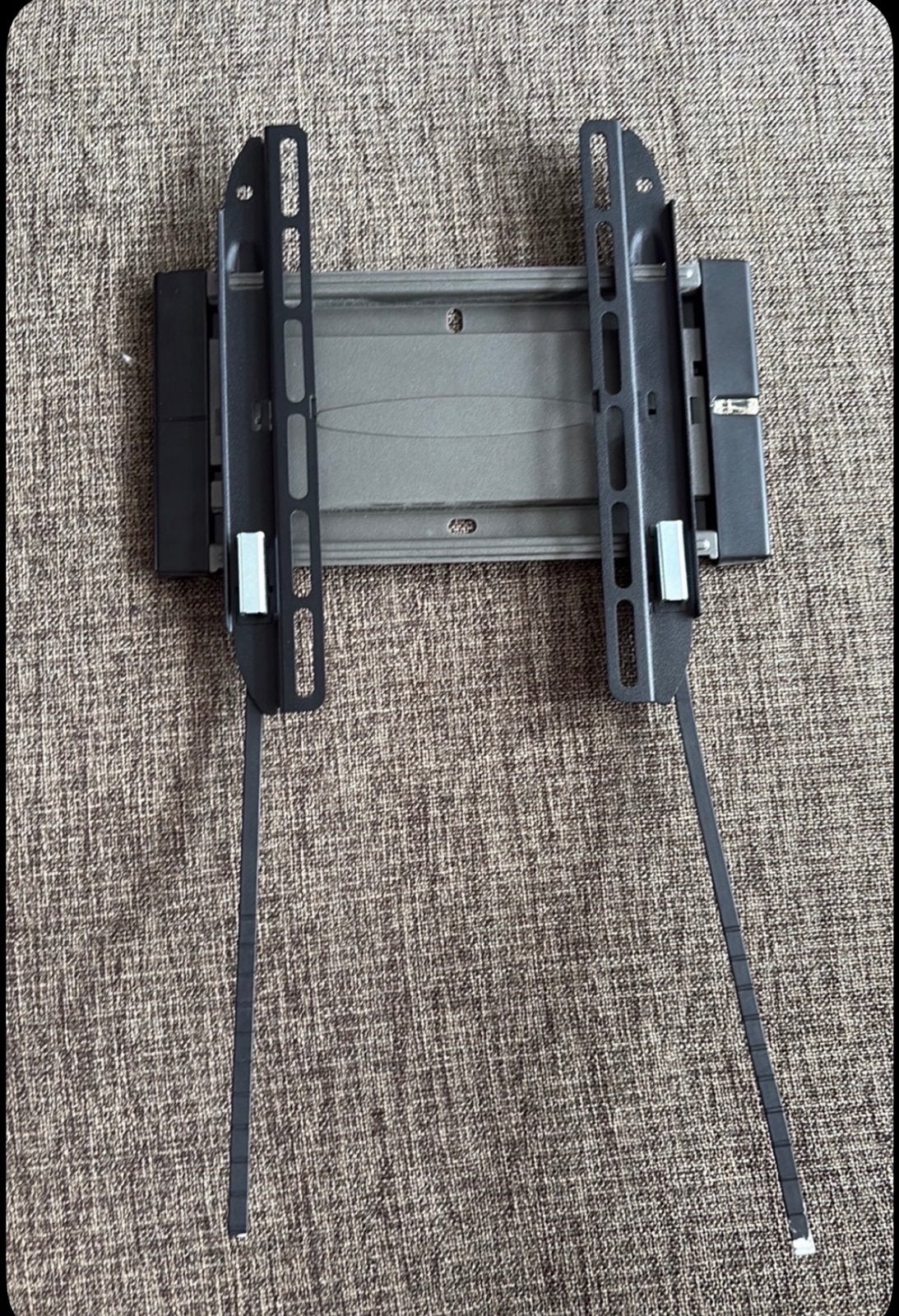 Vogel's EFW 8105 TV Beugel - Zwart/Grijs, Ophalen of Verzenden, Zo goed als nieuw