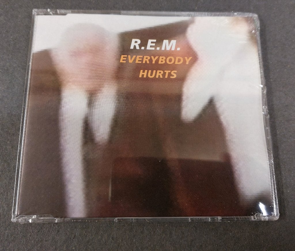 REM CD-SINGLE GESEALED Everybody Hurts 1993 R.E.M., Cd's en Dvd's, Verzenden, Nieuw in verpakking, Pop, Eerste persing
