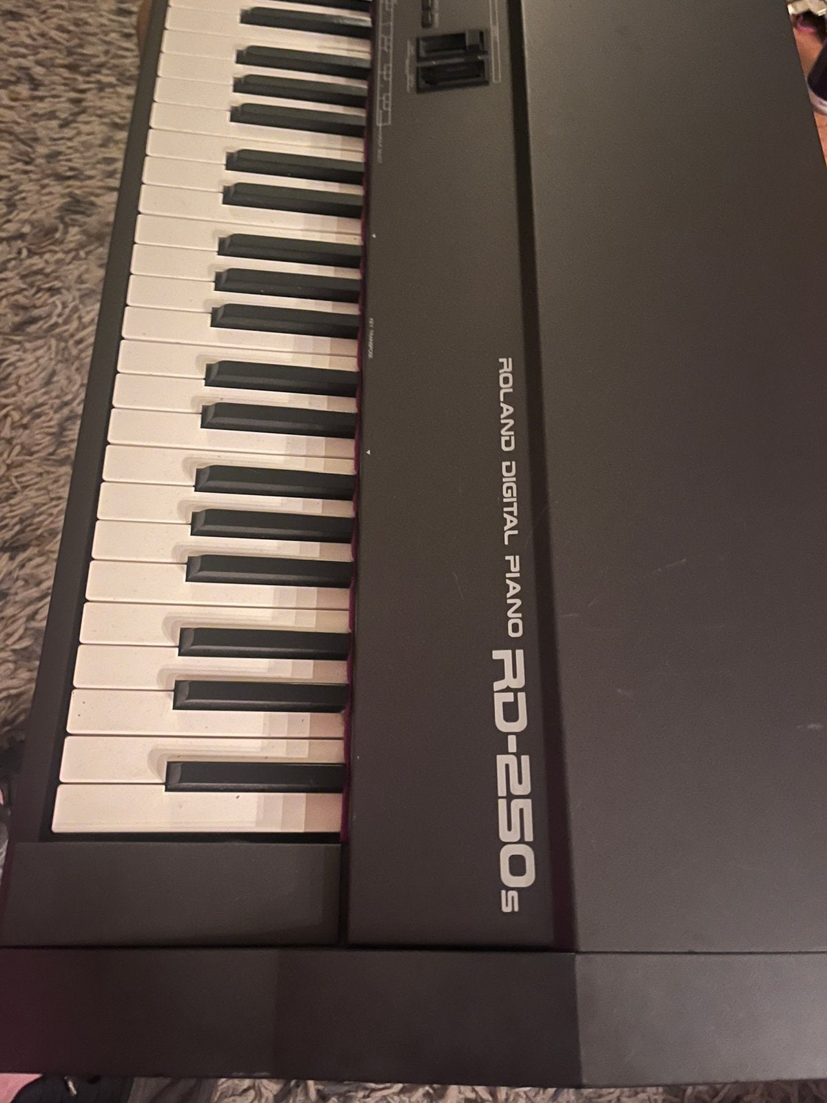 Roland RD-250s Digitale Piano izgs, Ophalen, Zo goed als nieuw, 88 toetsen, Roland