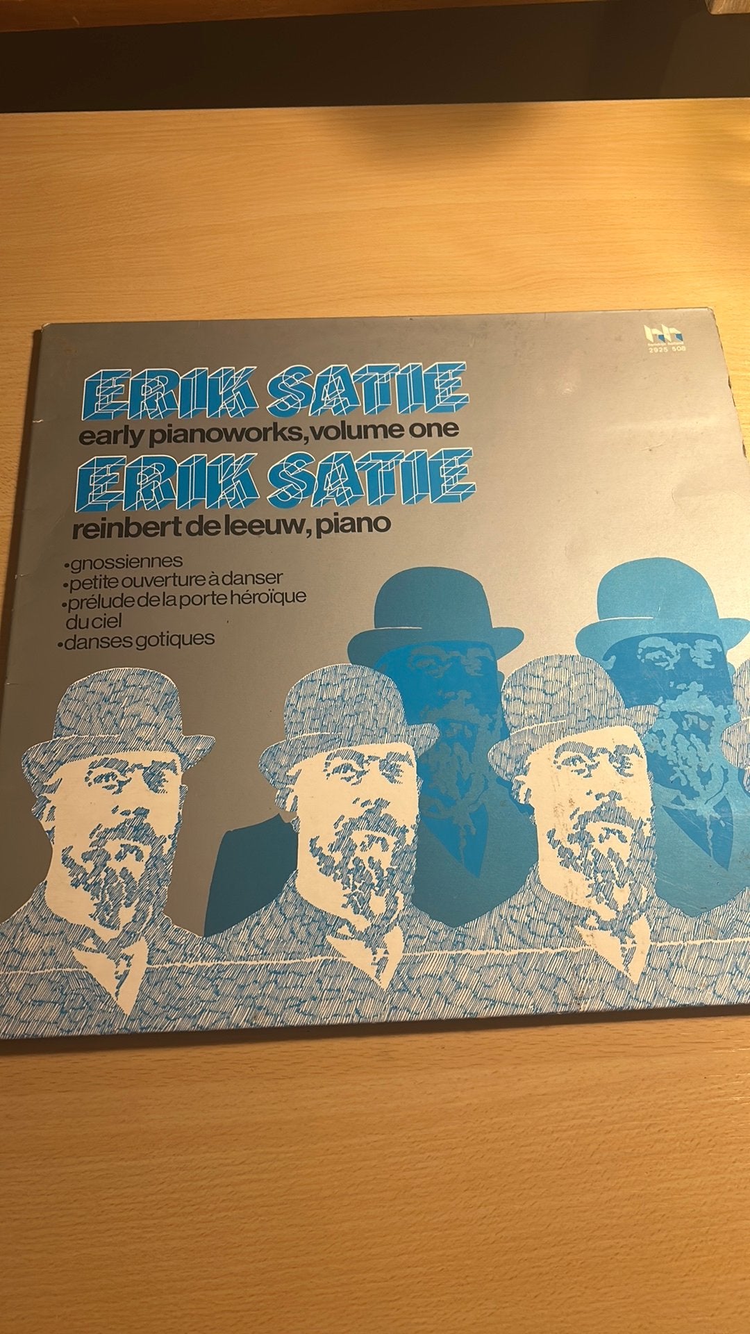 Erik Satie - Early Pianoworks, Volume One LP, Ophalen of Verzenden, Modernisme tot heden, Gebruikt, Kamermuziek