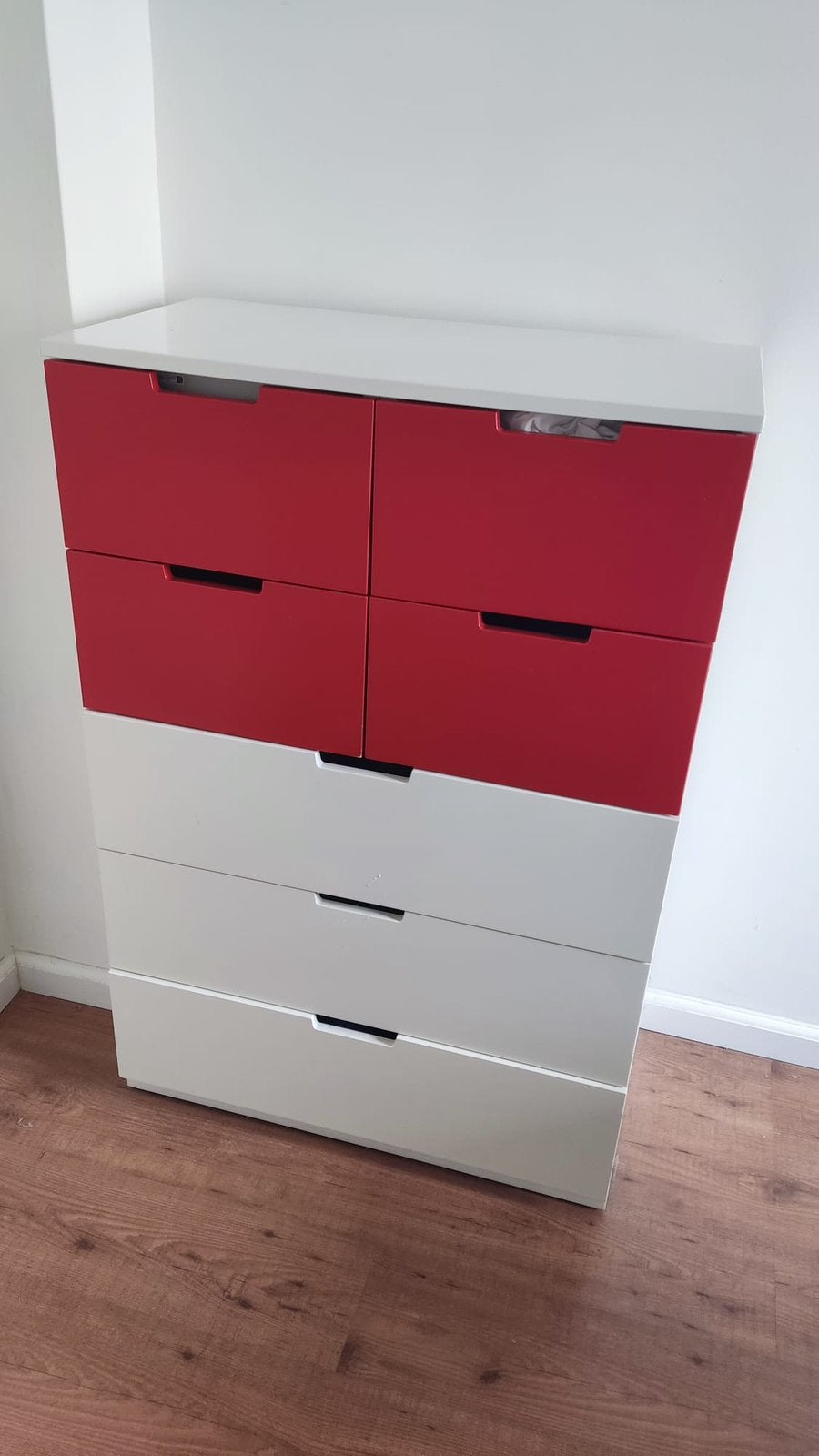 IKEA NORDLI ladekast, Ophalen, 50 tot 100 cm, Zo goed als nieuw, Minder dan 100 cm