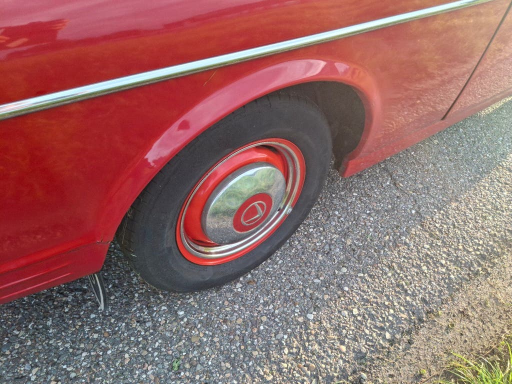 Volvo Amazon 121 Rood met wit dak, foto 10