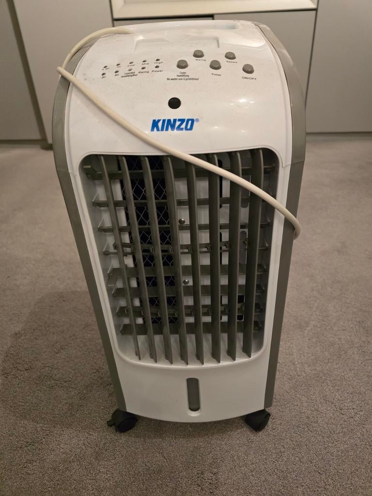Kinzo mobiele airco, Witgoed en Apparatuur, Ophalen
