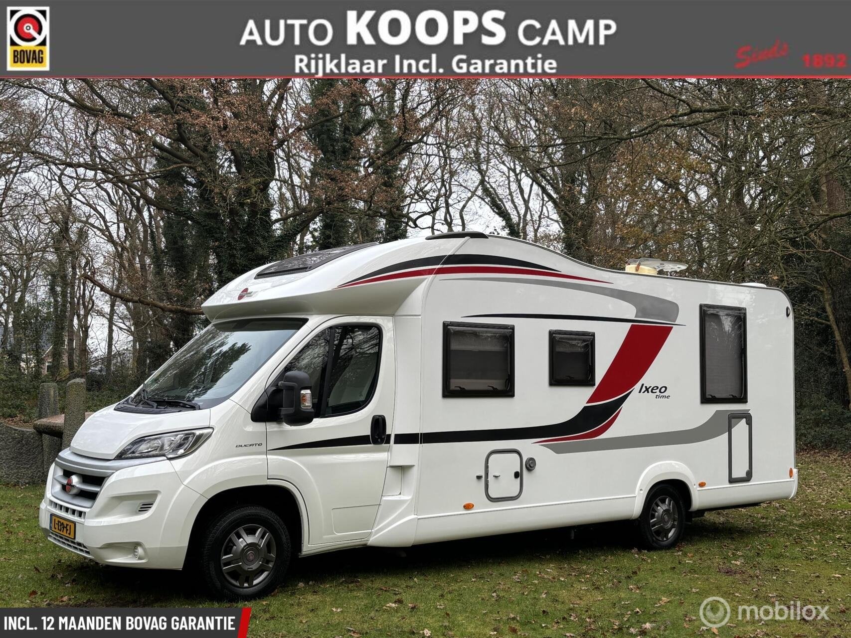 Caravans And Camping Bürstner