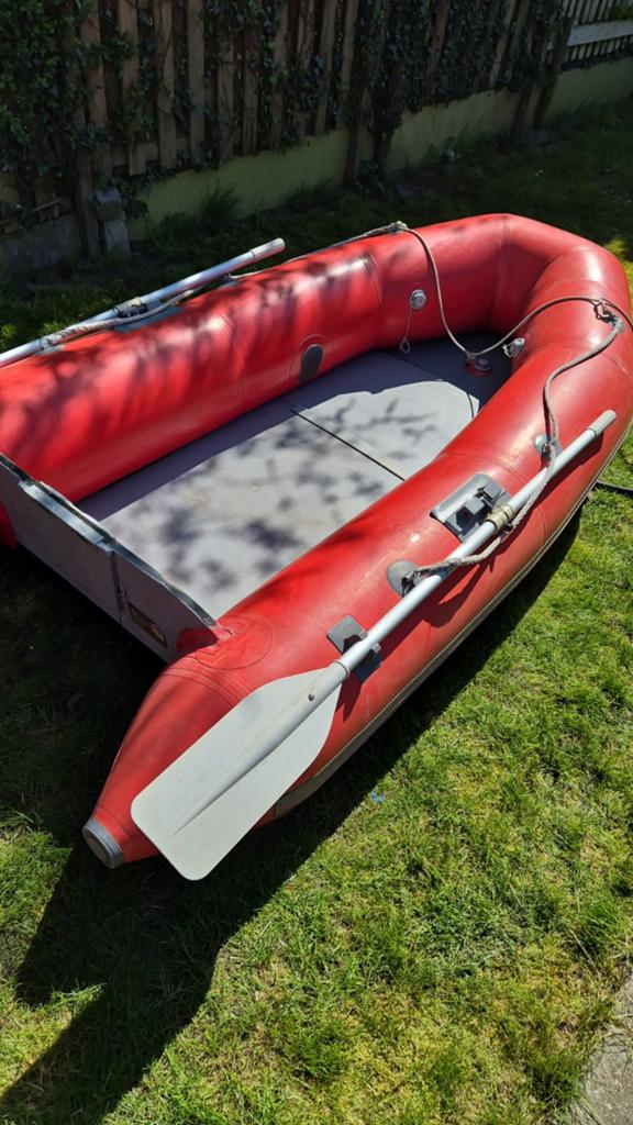 Hypalon rubberboot achilles 2.50 meter, Ophalen of Verzenden, Gebruikt, Motor en Techniek, Motorboot