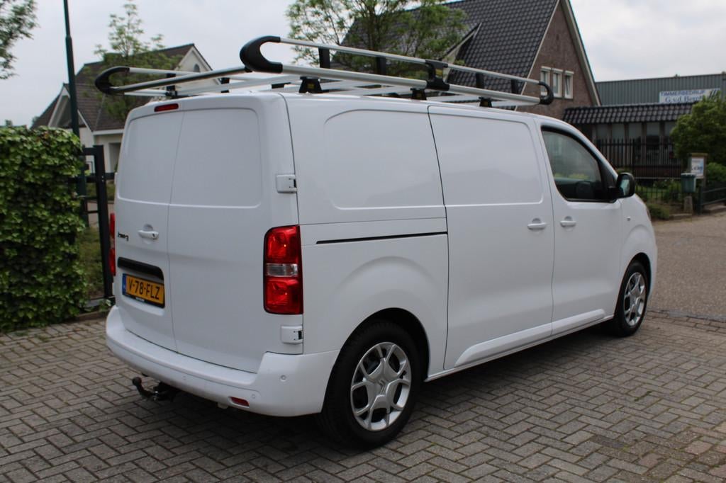 Citroën Jumpy 2.0 BlueHDI 145PK Euro6 Automaat L2  3-zit, Auto's, 145 pk, Stof, Gebruikt, 4 cilinders