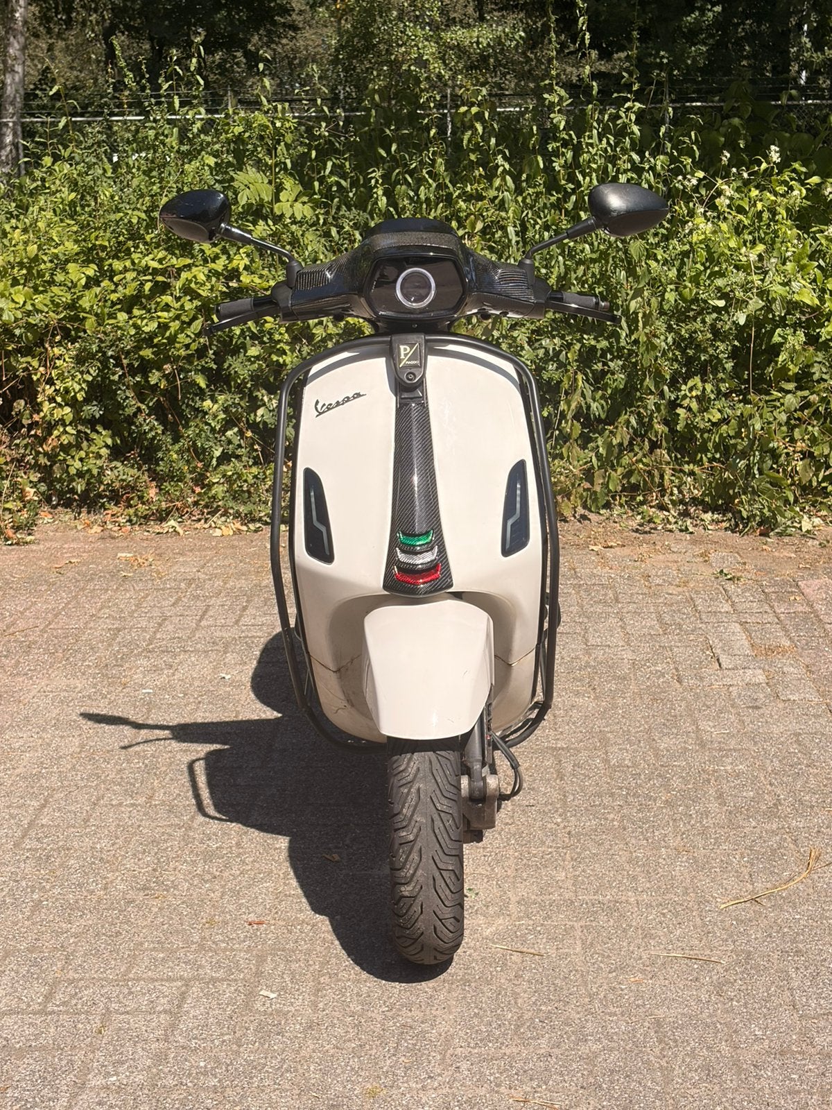 Vespa sprint 80cc 4v full malossi akrapovic drophead, Fietsen en Brommers, Scooters | Vespa, Ophalen of Verzenden, Zo goed als nieuw
