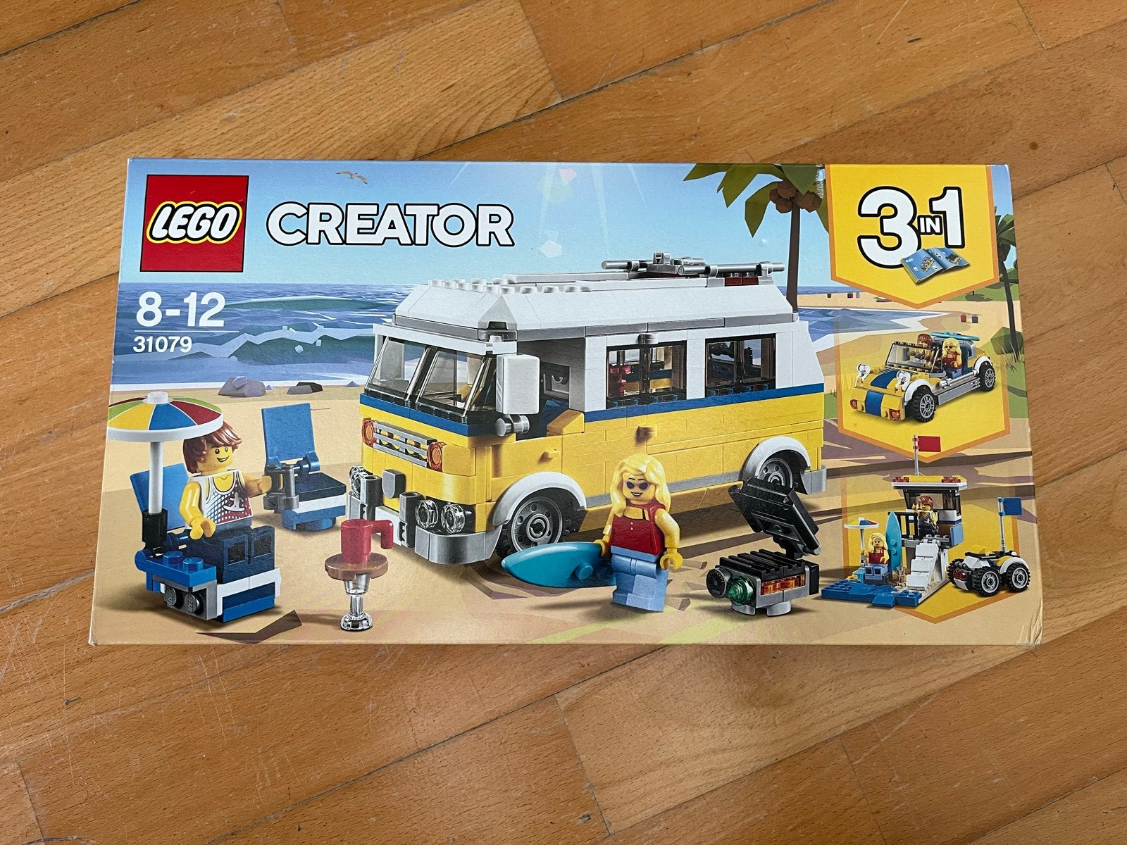 LEGO Creator 31079 Sunshine Surfer Van 3-in-1, Lego, Ophalen of Verzenden, Zo goed als nieuw, Compleet