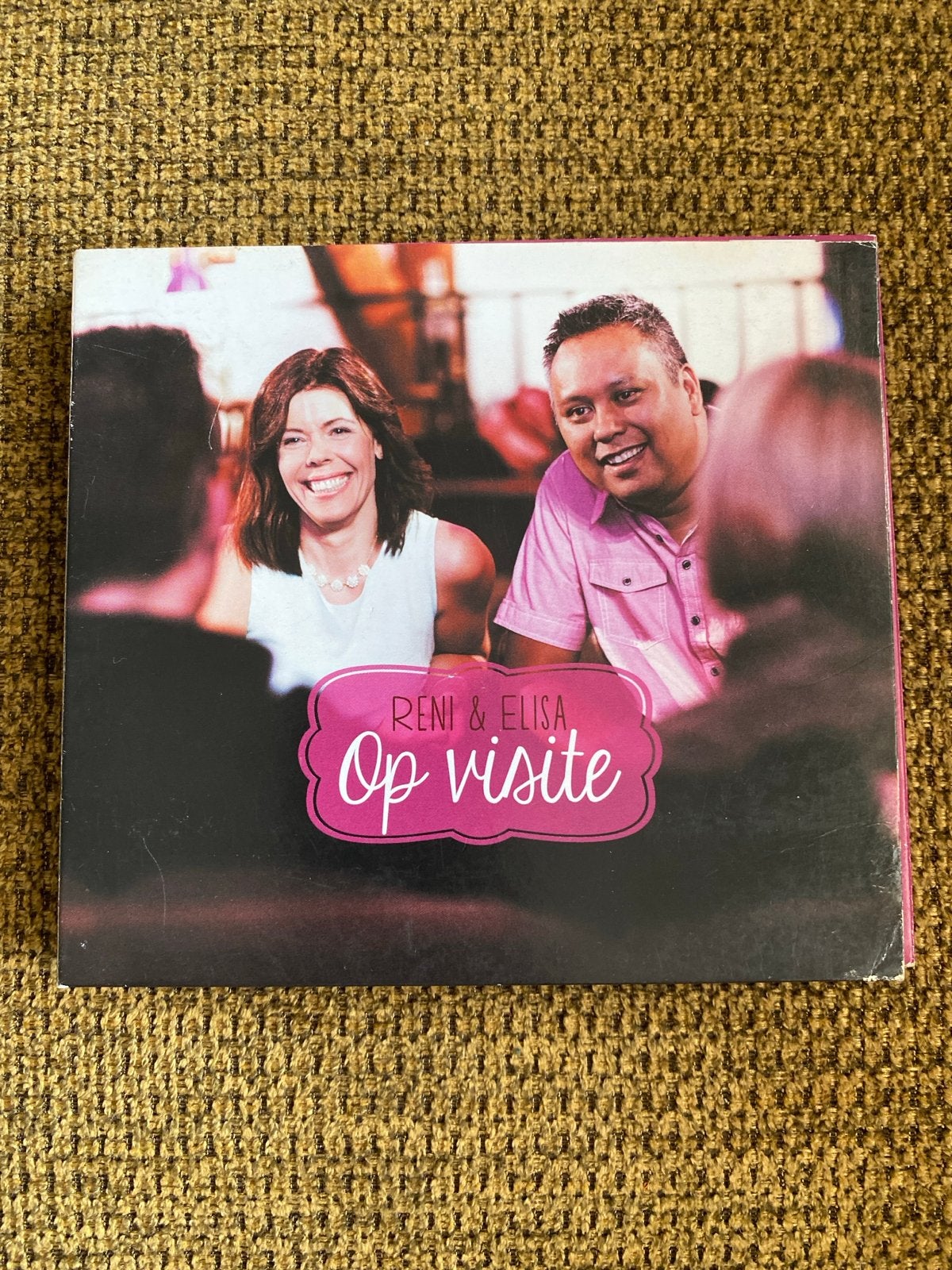 Reni & Elisa - Op Visite cd+dvd (Schlager, 2015), Inclusief DVD, Zo goed als nieuw, Album, Schlager