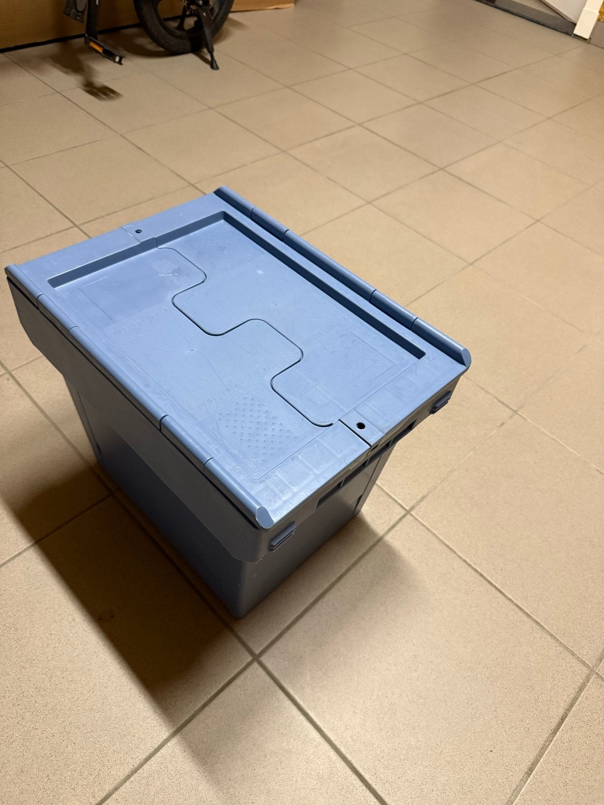 Distributiebak met klepdeksel, zo goed als nieuw, Minder dan 50 cm, Ophalen of Verzenden, Zo goed als nieuw, Minder dan 40 cm