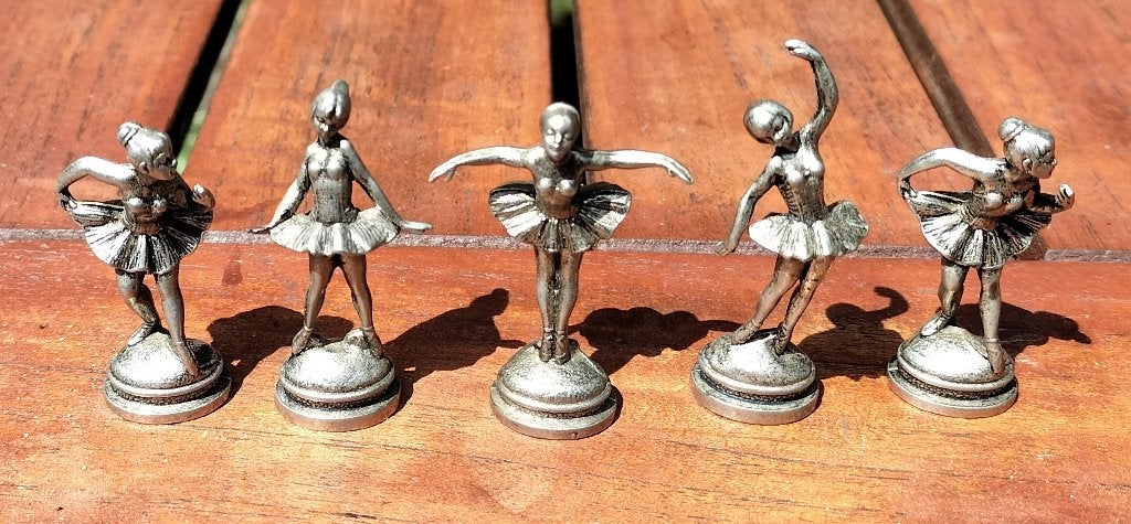 5 vintage Ferrero danseresjes/balletdanseressen, Verzamelen, Ophalen of Verzenden, Zo goed als nieuw, Overige typen