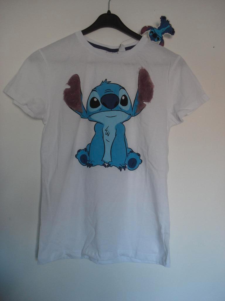 Dames shirt Disney Stitch mt 36 Nieuw, Ophalen of Verzenden, Nieuw, Maat 36 (S), Korte mouw