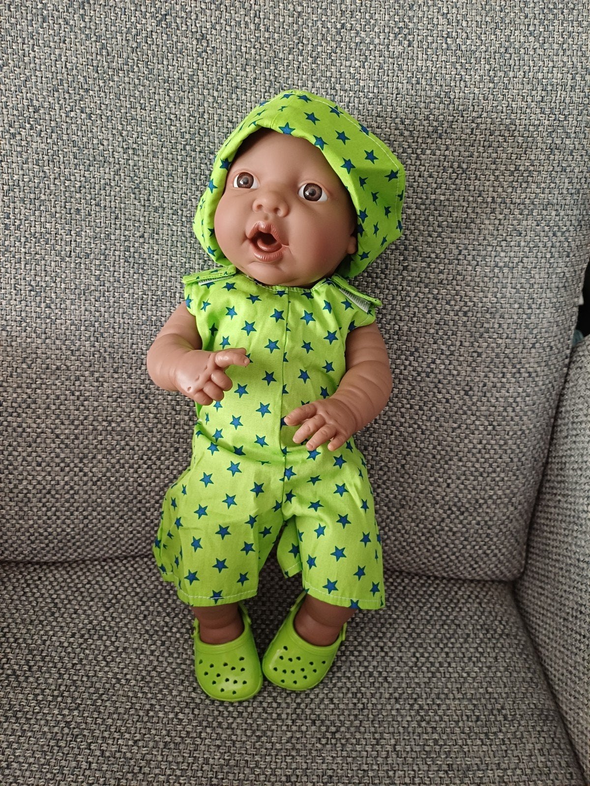 Zomerpak jongens baby-born, Ophalen of Verzenden, Babypop