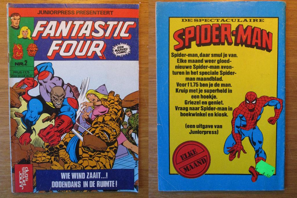 Fantastic four 2 (SC), Eén comic, Ophalen of Verzenden, Zo goed als nieuw, Amerika