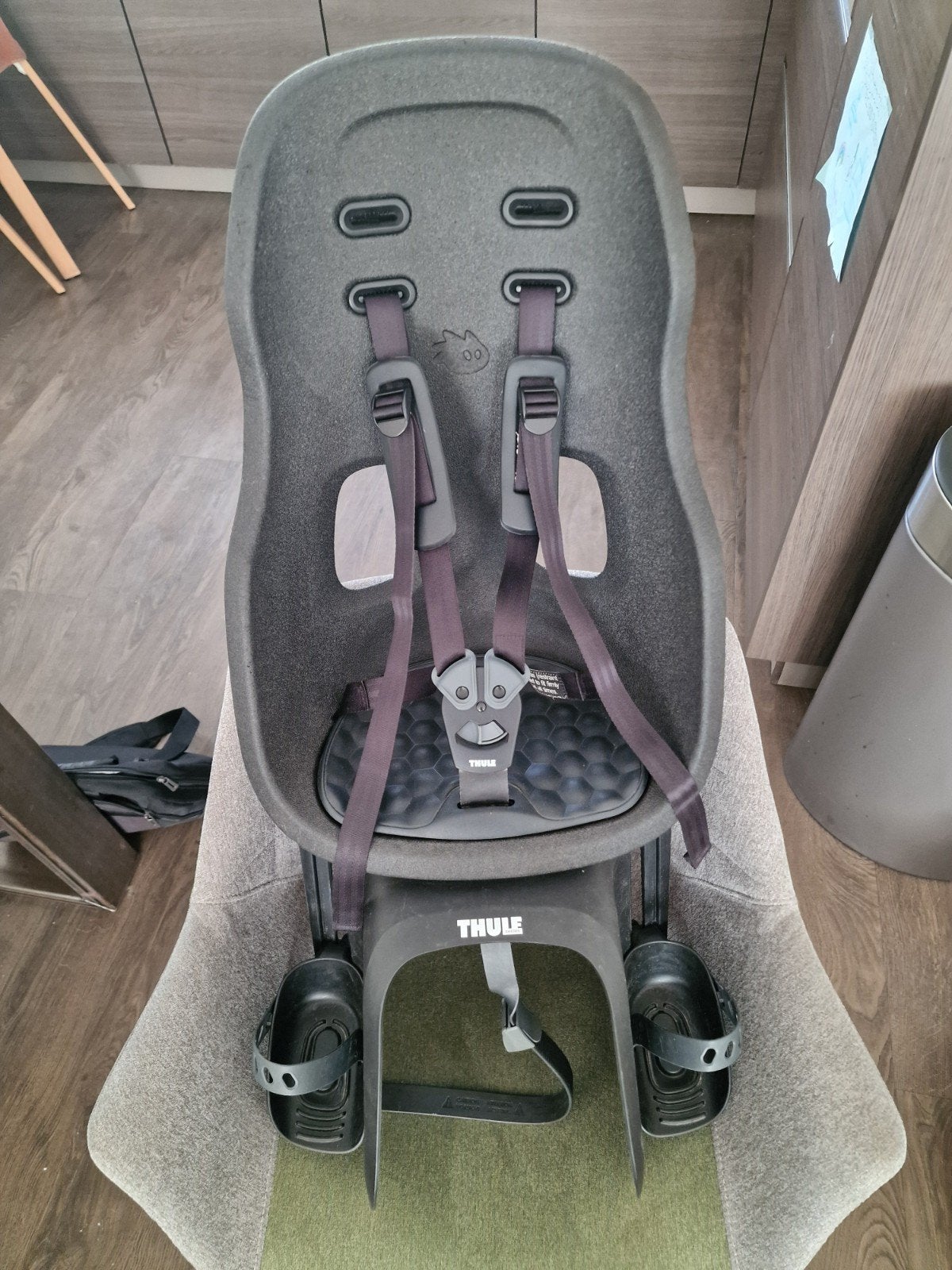 Thule Yepp Nexxt Maxi 2 Achterzitje, Ophalen of Verzenden