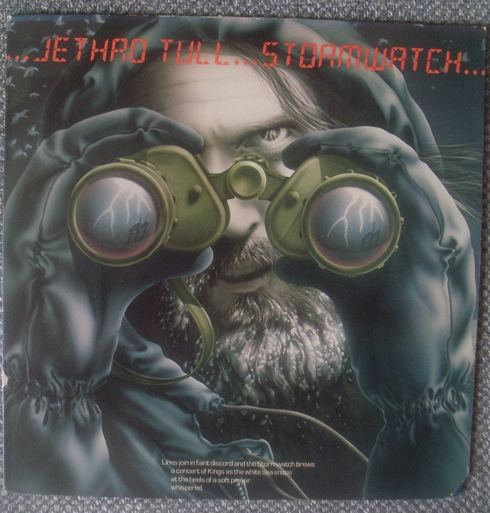 Jethro Tull - Stormwatch (LP), Cd's en Dvd's, LP, Ophalen of Verzenden, 12 inch, Inclusief binnenhoes