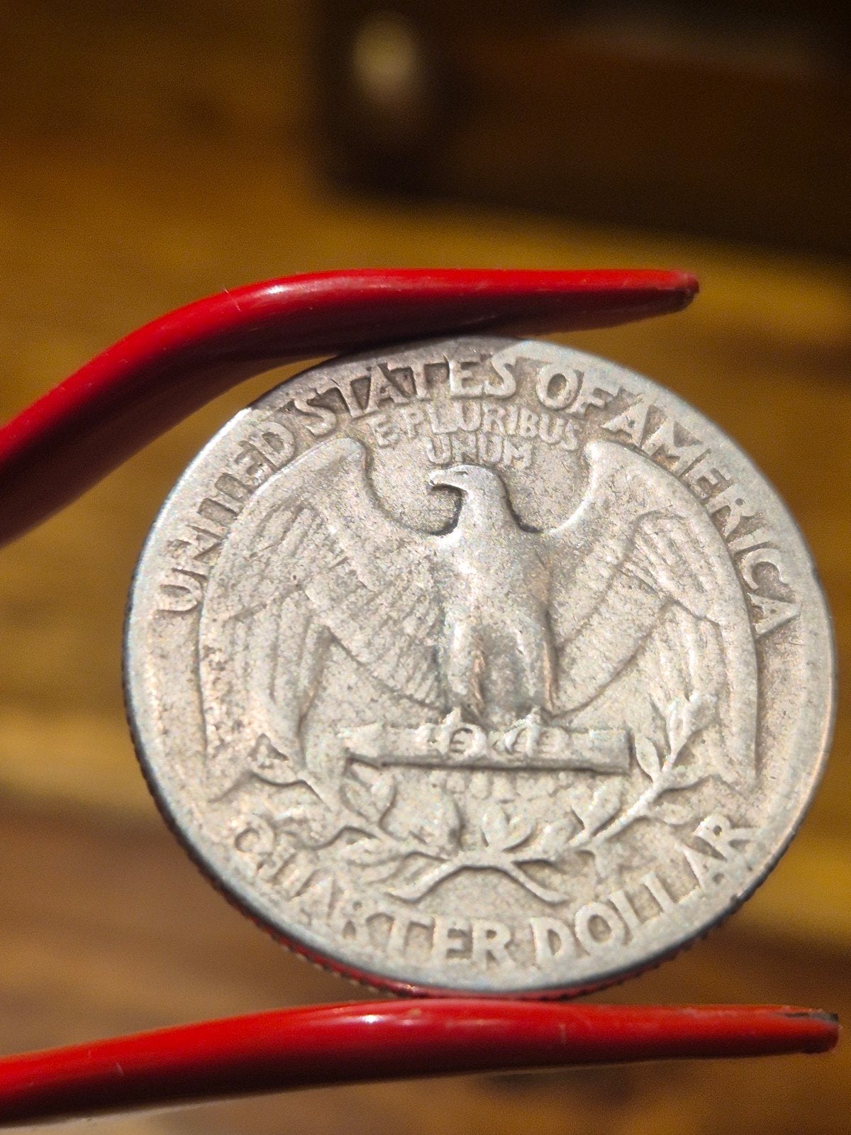QUARTER DOLLAR 1937, Ophalen of Verzenden, Noord-Amerika