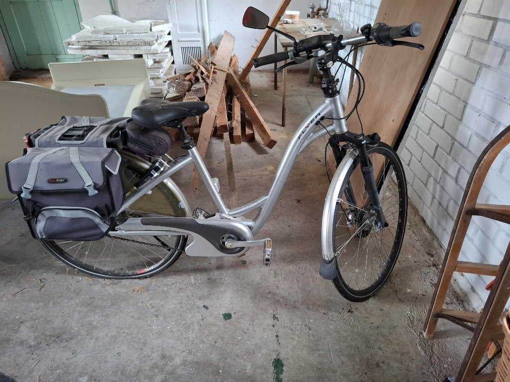 Flyer, Gebruikt, 47 tot 50 cm, Versnellingen, Schijfrem
