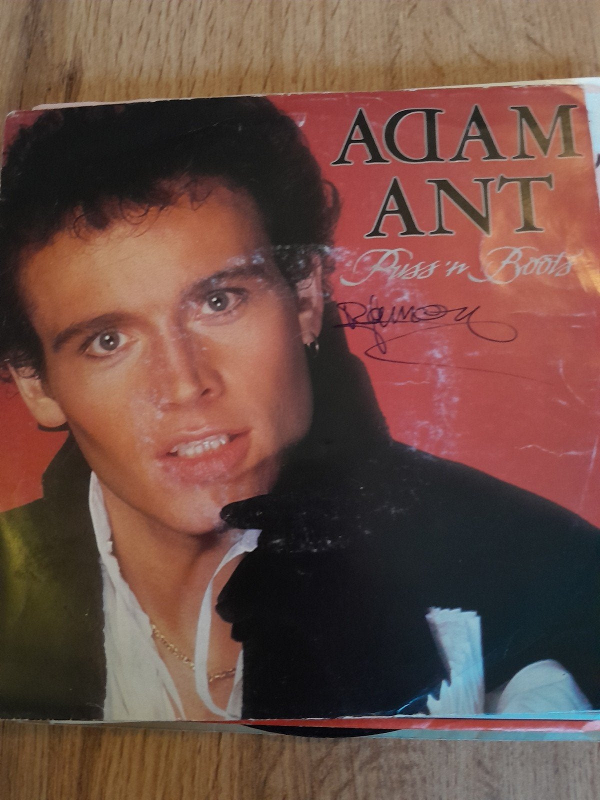 adam ant 7 inch puss ,n, boots, Ophalen of Verzenden, Zo goed als nieuw, Pop