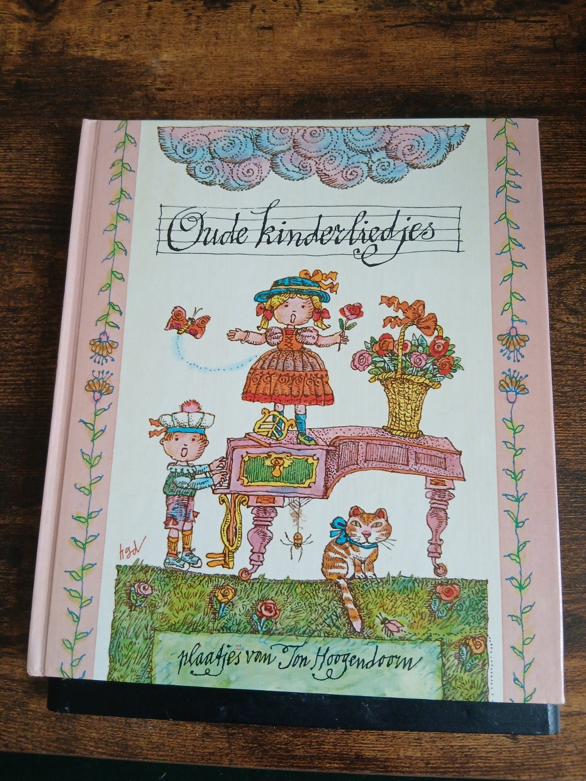 Oude kinderliedjes - Ton Hoogendoorn, Ophalen of Verzenden, 3 tot 4 jaar