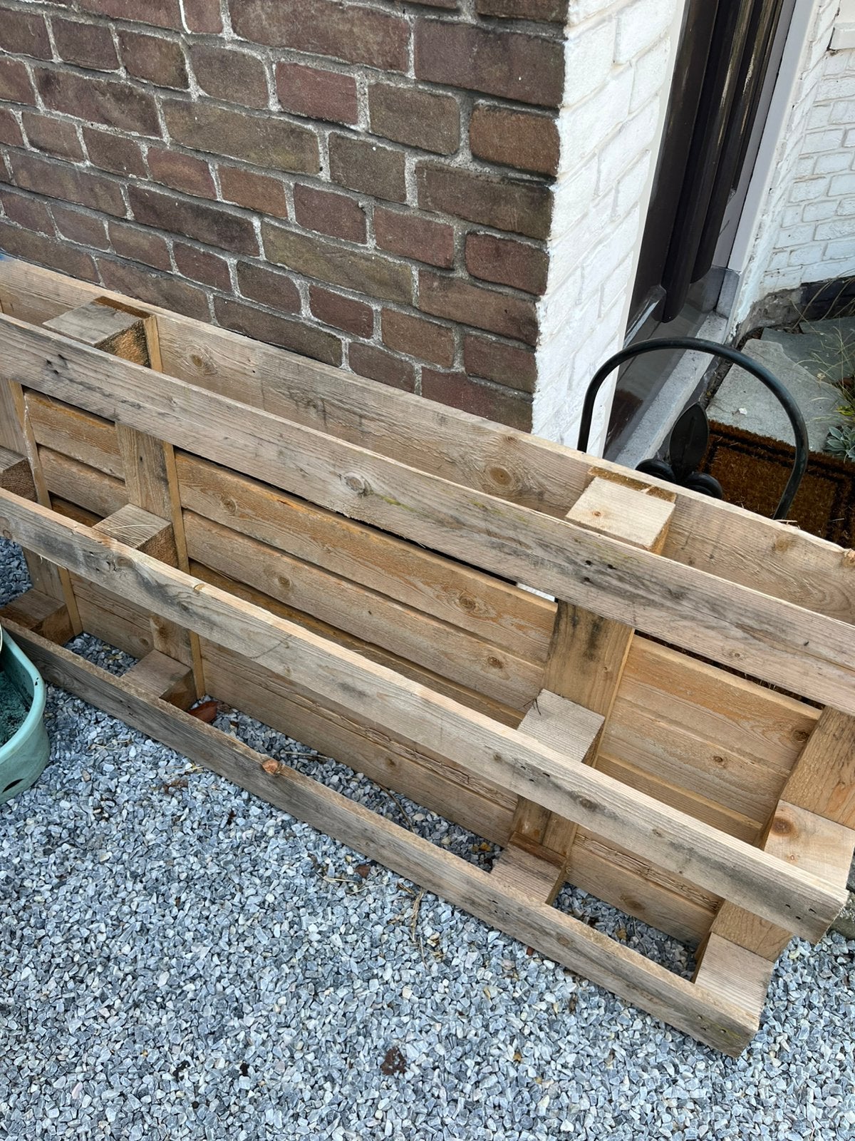 Europallet, Ophalen, Zo goed als nieuw, 50 mm of meer, Minder dan 200 cm