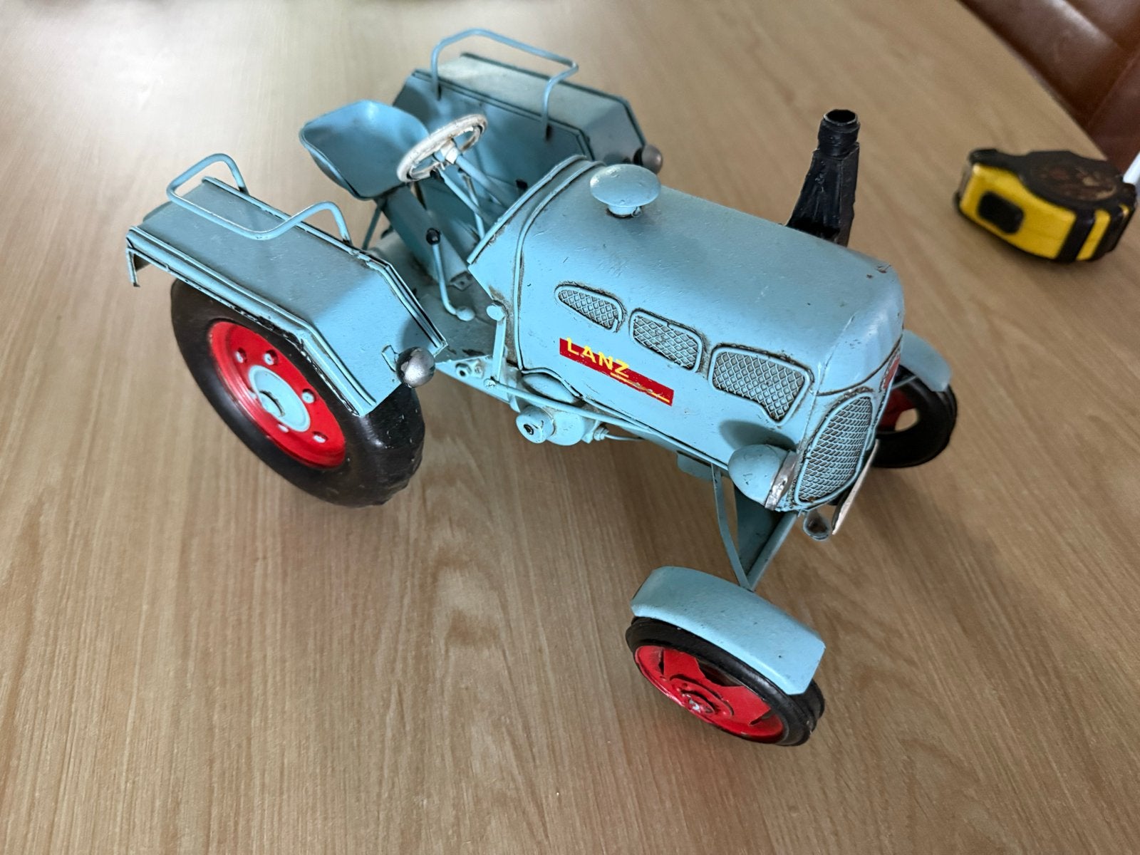Vintage Lanz Bulldog Tractor Model, Ophalen of Verzenden, Gebruikt