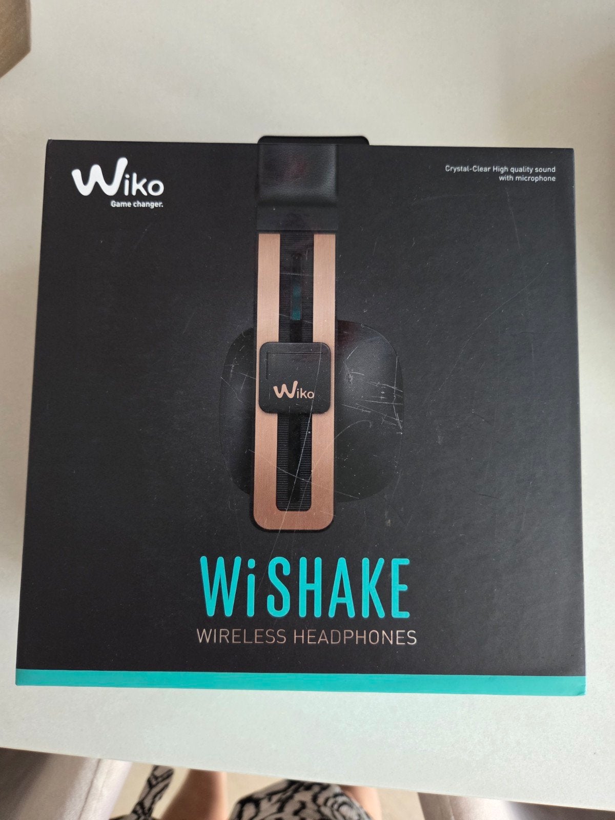 Wiko WiSHAKE Wireless Headphones - Nieuw, Overige merken, Nieuw, Ophalen of Verzenden, Over-ear
