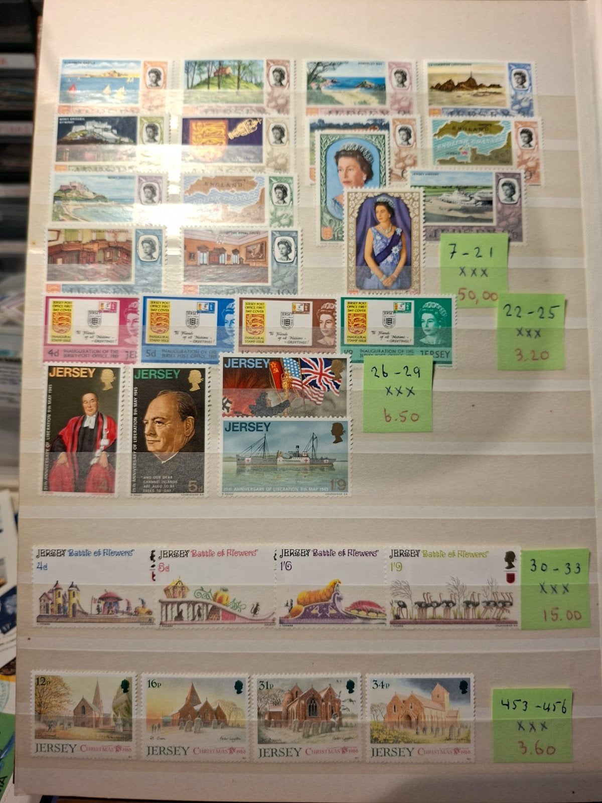 Insteekboek MOOIE PARTIJ JERSEY., Verzenden, Buitenland