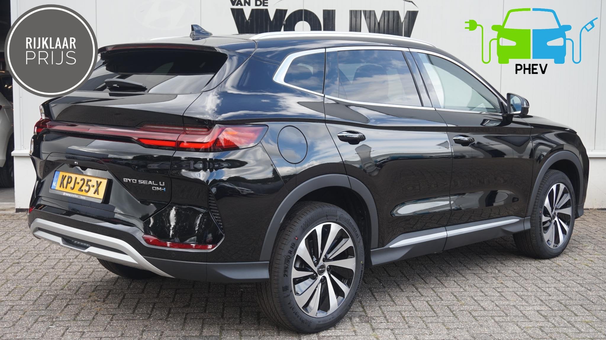 BYD SEAL U 1.5 DM-i FWD PHEV Comfort 26.6kWh Grote accu 125k, Auto's, BYD, Seal U, 4 cilinders, Bedrijf, Hybride Elektrisch/Benzine