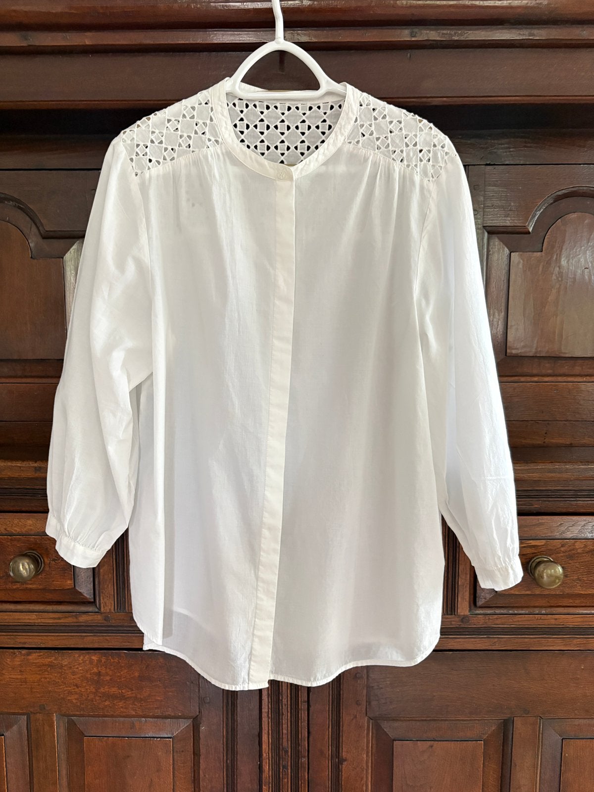 Blouse van Opus mt 40, Ophalen of Verzenden, Zo goed als nieuw, Maat 38/40 (M), Wit