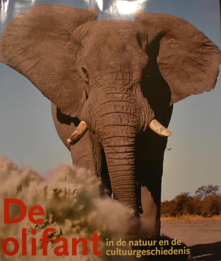 Gröning: De olifant in de natuur en de cultuurgeschiedenis, Ophalen of Verzenden, Zo goed als nieuw, Natuur algemeen