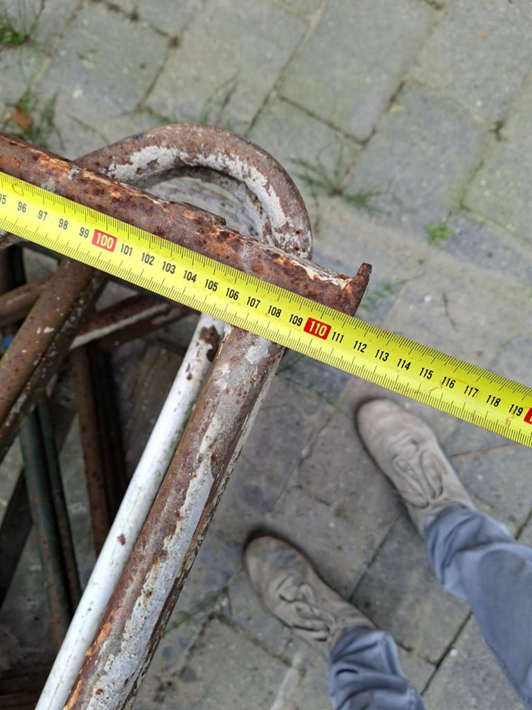 31 stuks Metsel schragen / steigerbokken, Doe-het-zelf en Verbouw, Steigers, Ophalen of Verzenden, Gebruikt, Overige typen, Minder dan 2 meter