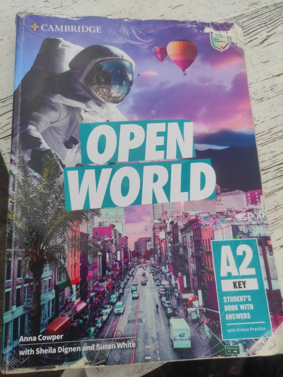 Cambridge Open World A2 Key Student's Book met antwoorden, Ophalen of Verzenden, Alpha, Overige niveaus, Anna Cowper, Sheila Dignen, Susan White