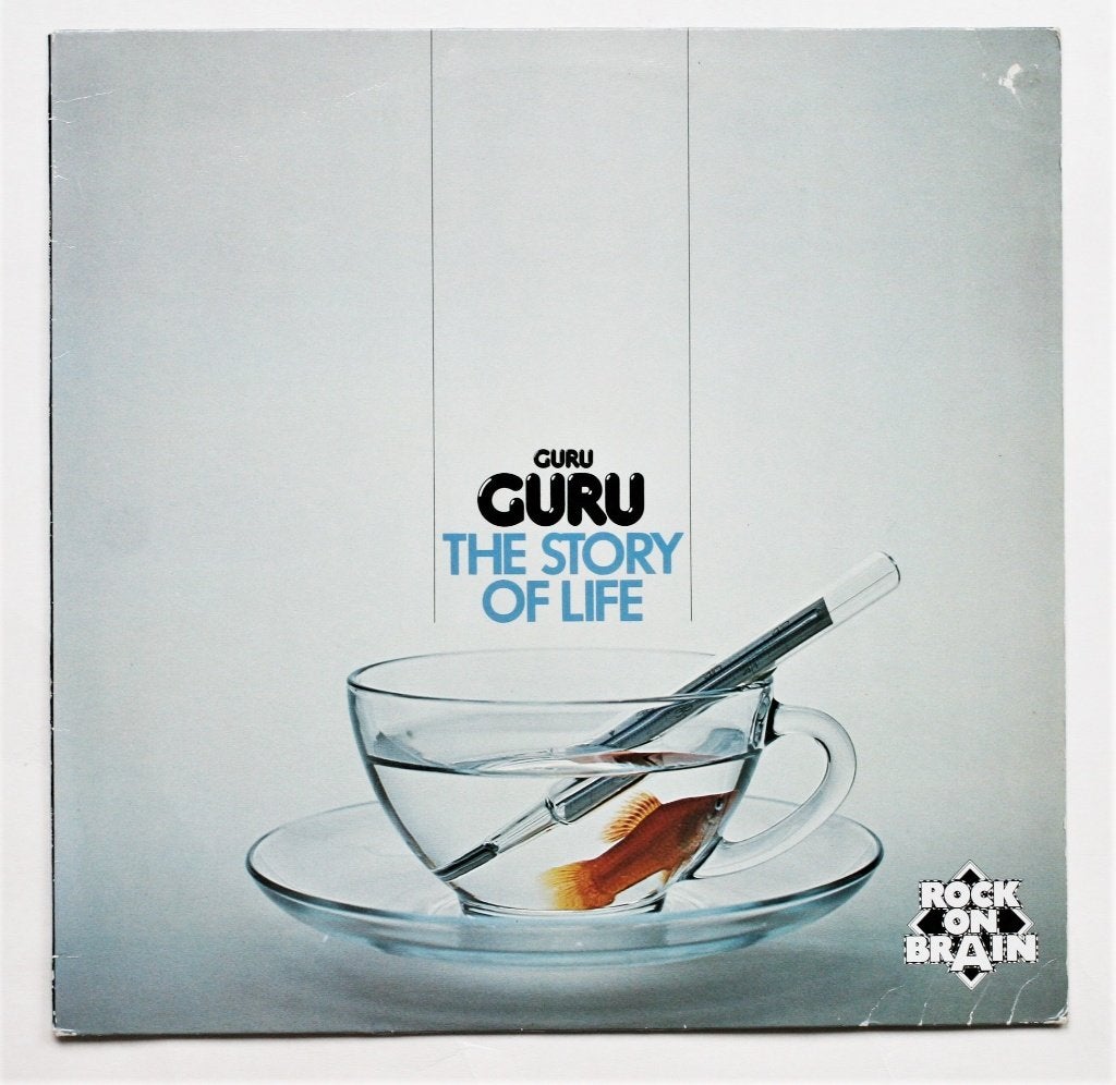Guru Guru the Story of Life, LP, Overige genres, Inclusief binnenhoes, Ophalen of Verzenden