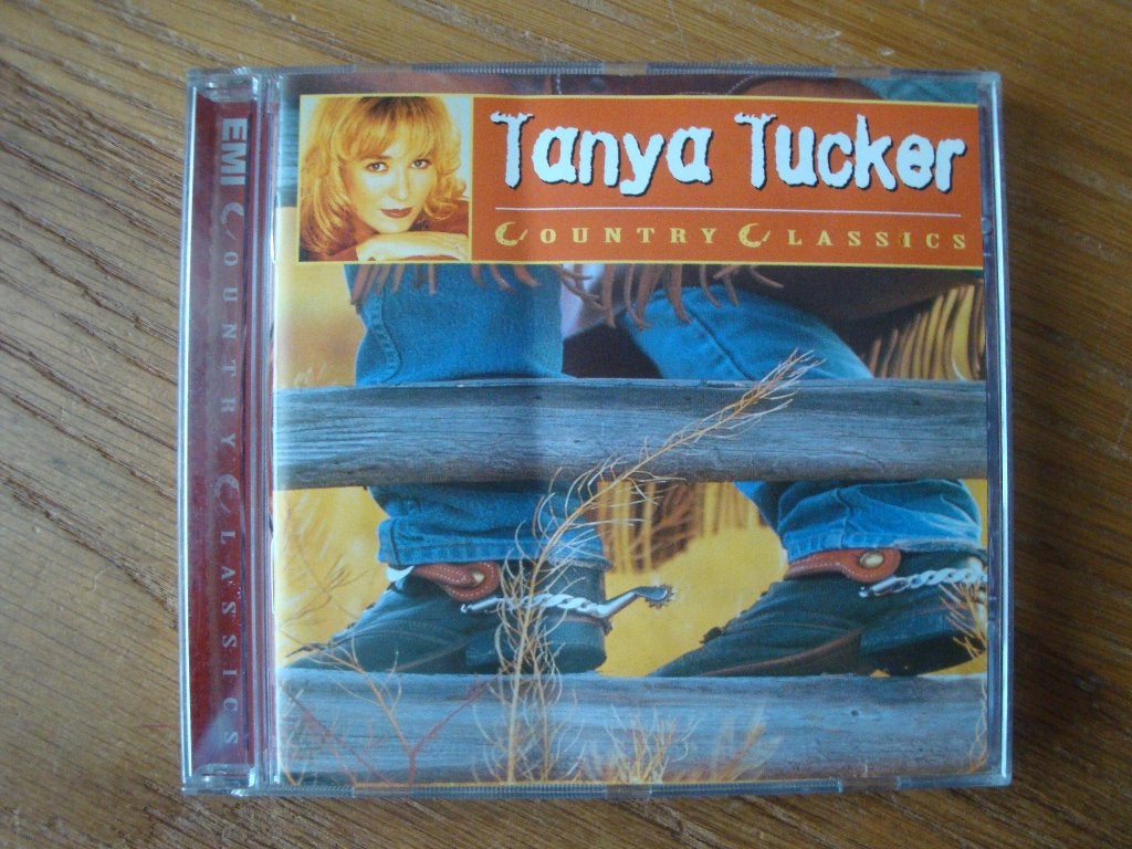 Tanya Tucker - Country Classics, Ophalen of Verzenden, Zo goed als nieuw