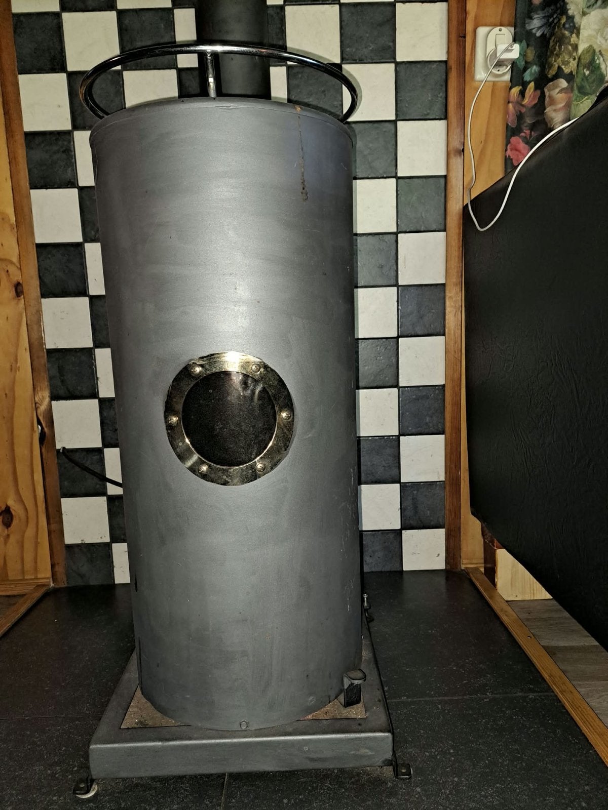 Kabola OD7 Olie/Diesel kachel  - 8,1 kW, Ophalen, Oliekachel, Gebruikt, Overige brandstoffen
