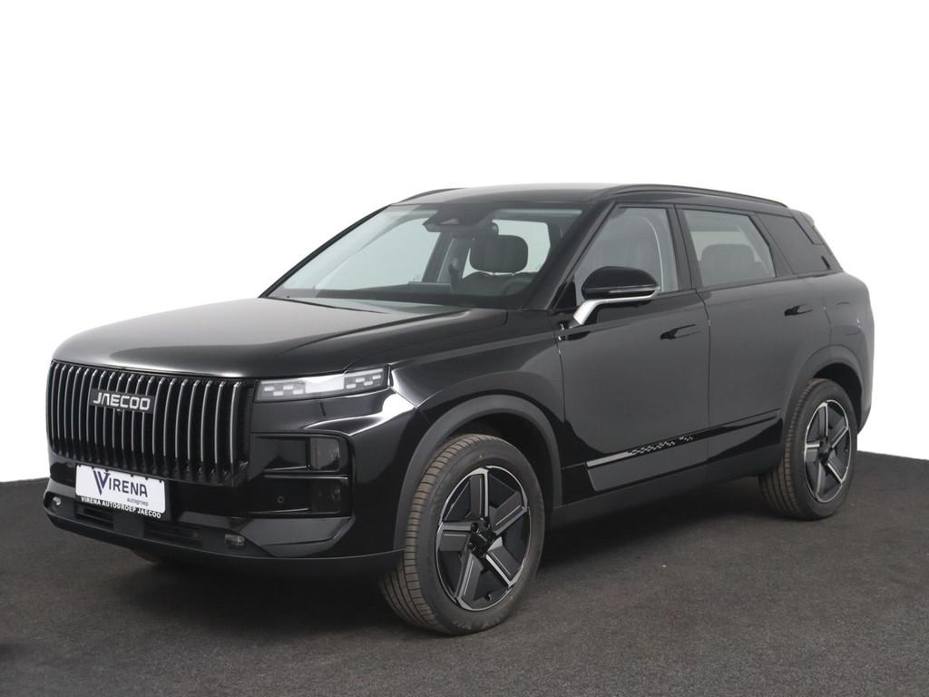 Jaecoo 7 1.5 GDI PHEV Selective - Inruilpremie € 1.500,- -, Auto's, Overige Auto's, Zwart, Zwart, Leder, Nieuw