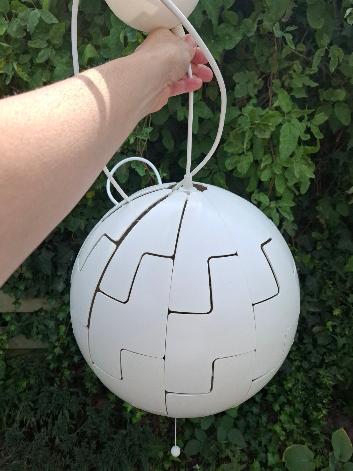 Nette Ikea PS 2014 hanglamp wit, Ophalen of Verzenden, Zo goed als nieuw, Kunststof, E27 (groot)