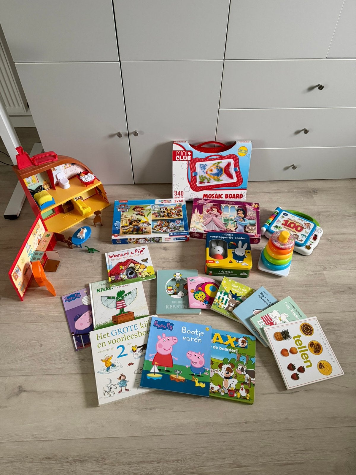 Speelgoedpakket kinderen 1-4 jaar, Ophalen, Zo goed als nieuw, Jongen of Meisje