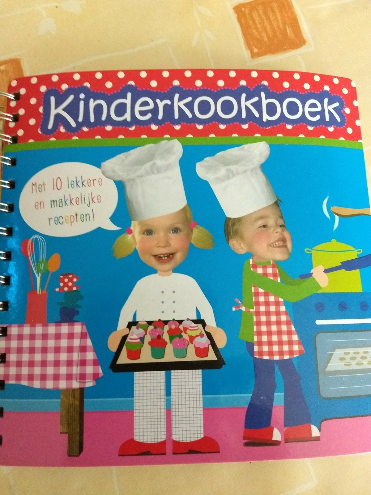 kinder kook boek, Ophalen of Verzenden, Gelezen, Overige onderwerpen