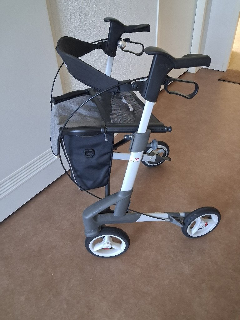 Rollator topro grijs, Ophalen, Opvouwbaar, Gebruikt