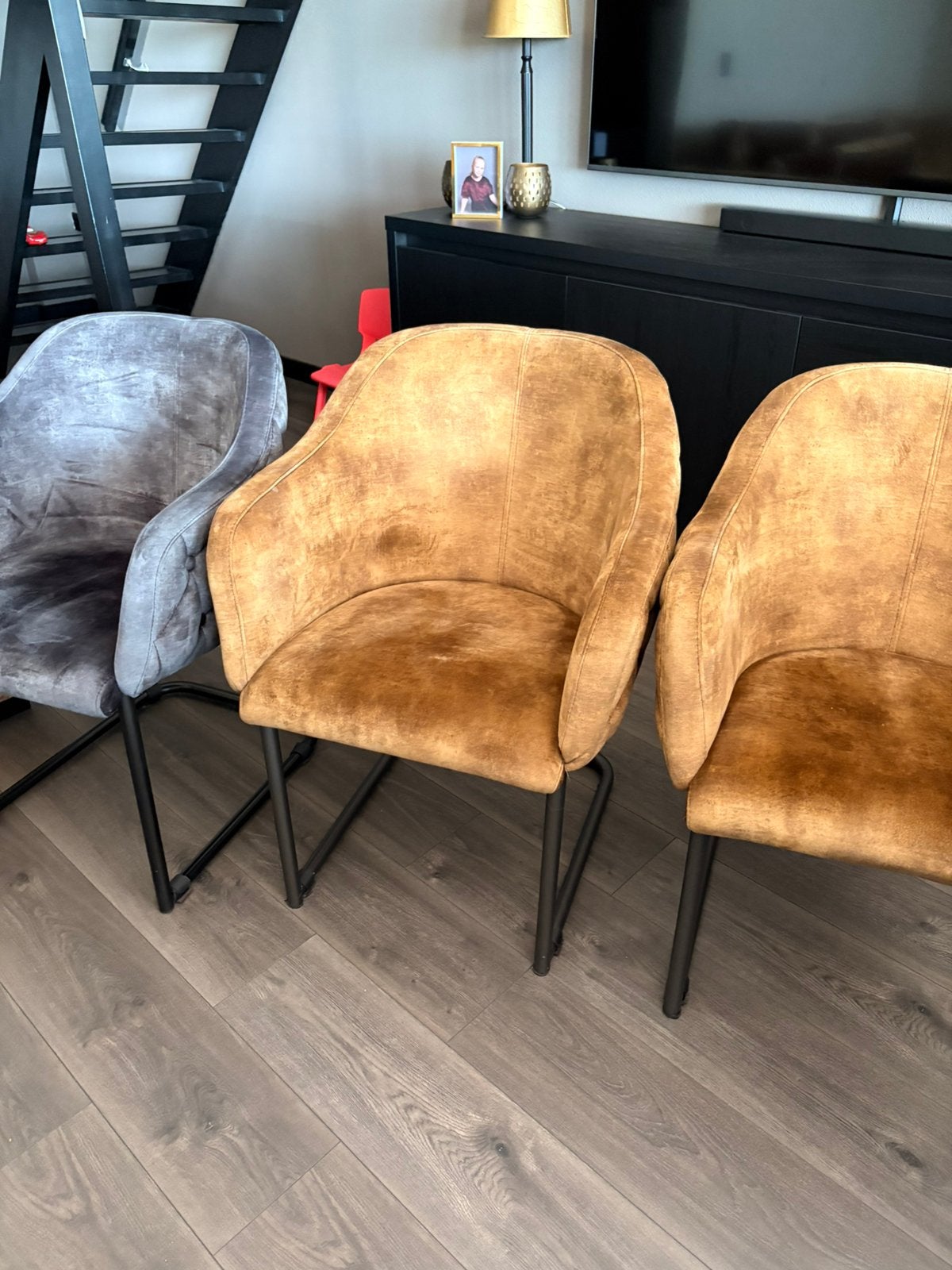 Eetkamerstoelen, Ophalen of Verzenden, Zo goed als nieuw