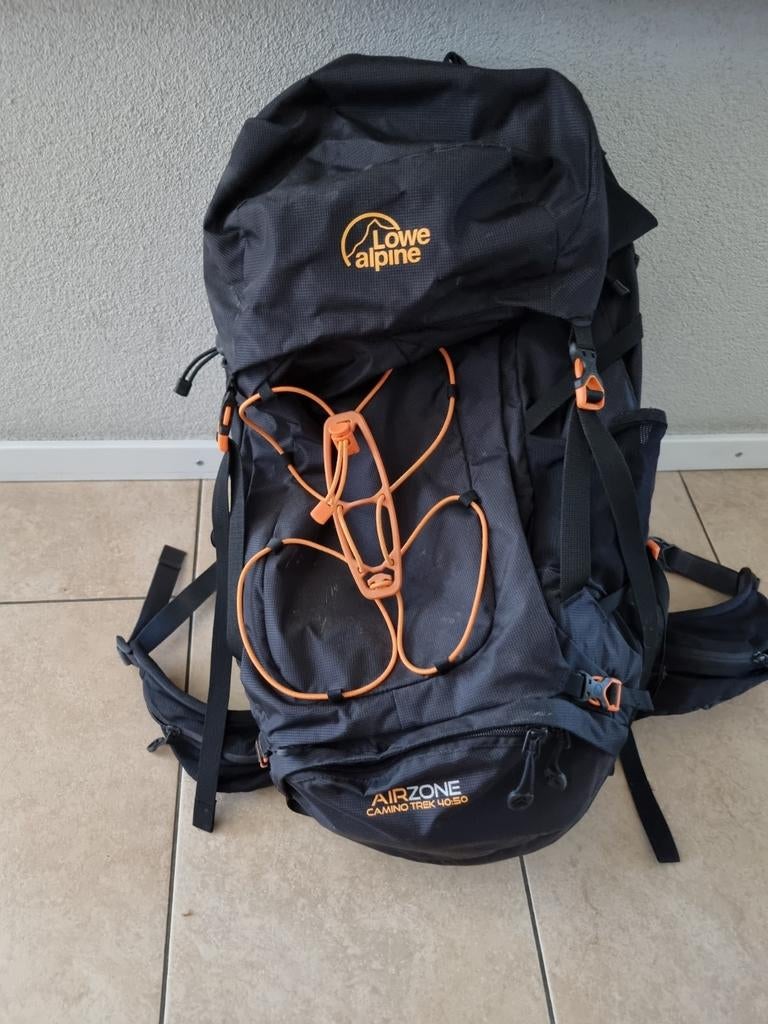 Lowe Alpine AirZone Camino Trek 40:50 Wandelrugzak, Ophalen of Verzenden, Gebruikt, Rugzak